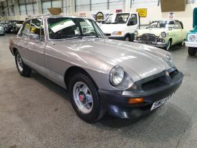 1981 MG MGB GT