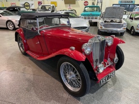 1947 MG TC