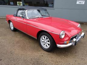 1972 MG MGB Roadster