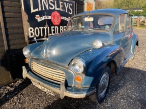 1970 Morris Minor