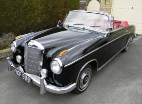 1958 Mercedes-Benz 220 S Cabriolet