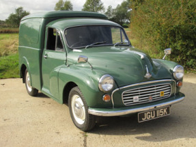 1971 Morris Minor