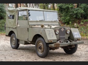 1953 Minerva Land Rover