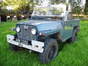 1969 Land Rover Lightweight