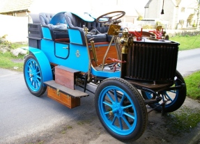 1905 Gardner-Serpollet 15hp