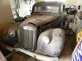 1953 Alvis TA21