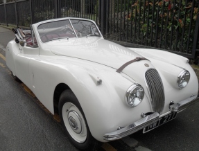 1954 Jaguar XK 120