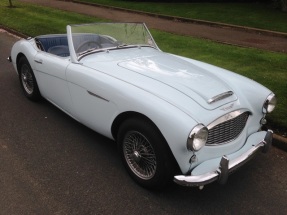 1957 Austin-Healey 100/6