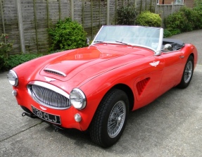 1961 Austin-Healey 3000