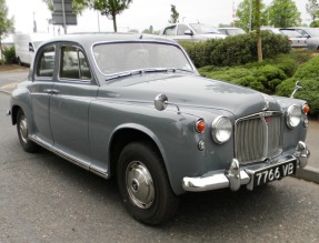 1963 Rover P4