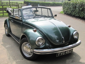 1971 Volkswagen Beetle