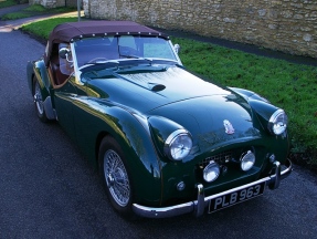 1954 Triumph TR2