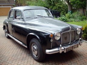 1960 Rover P4