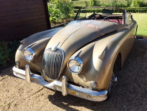 1960 Jaguar XK 150