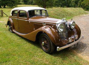 1947 Jaguar Mk IV