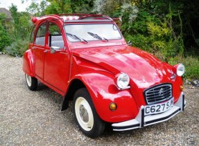 1986 Citroën 2CV