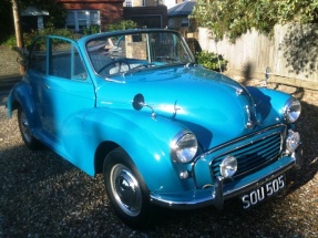 1957 Morris Minor