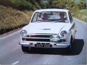 1966 Ford Lotus Cortina