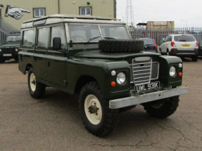 1972 Land Rover Series III