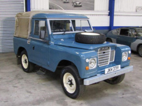 1983 Land Rover Series III