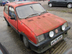 1983 MG Metro