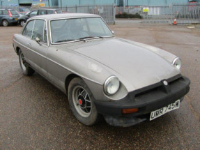 1981 MG MGB GT