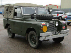 1963 Land Rover Series IIA