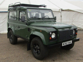 2000 Land Rover Defender