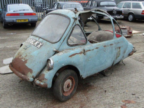 1960 Heinkel Trojan