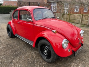 1971 Volkswagen Beetle