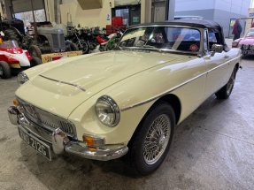 1968 MG MGC Roadster