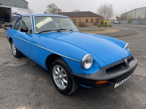 1981 MG MGB GT