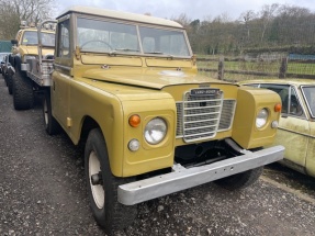 1971 Land Rover Series III