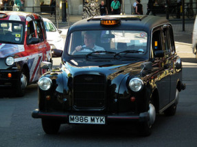 1995 Austin FX3