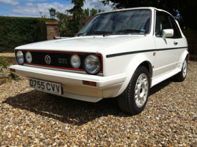 1987 Volkswagen Golf GTi Cabriolet