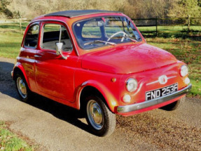 1968 Fiat 500