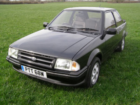 1982 Ford Escort