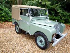 1948 Land Rover Series I