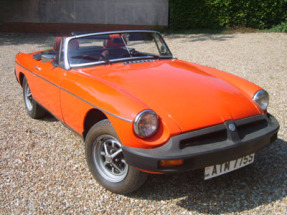 1978 MG MGB Roadster