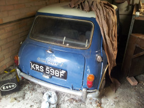 1967 Austin Mini Cooper