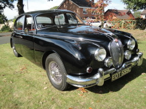 1965 Jaguar Mk II