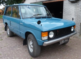 1972 Land Rover Range Rover