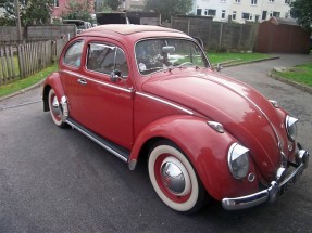 1961 Volkswagen Beetle