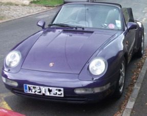 1995 Porsche 911