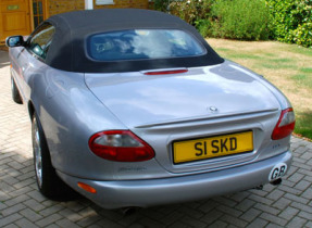 2000 Jaguar XKR