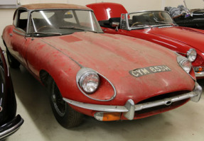 1970 Jaguar E-Type