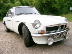 1972 MG MGB GT