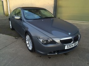 2004 BMW 645 Ci