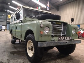 1976 Land Rover Series III