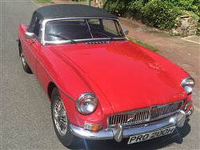 1970 MG MGB Roadster